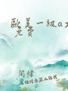 欧美一级a大片 免费