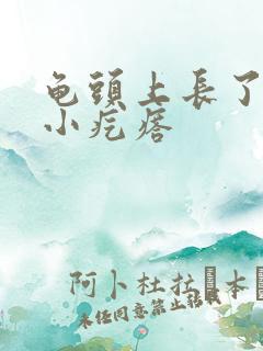 龟头上长了红点小疙瘩