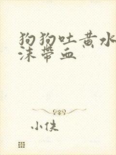 狗狗吐黄水带泡沫带血