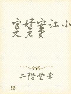 官婿安江小说全文免费