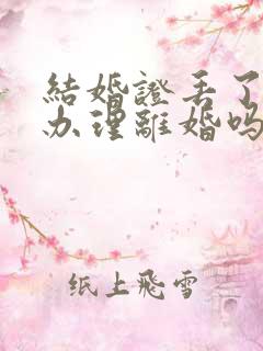 结婚证丢了还能办理离婚吗