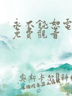 永不饶恕电视剧免费观看