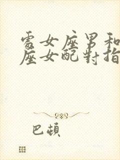 处女座男和双子座女配对指数