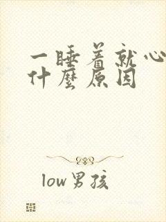 一睡着就心慌醒什么原因