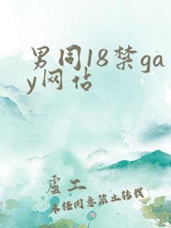 男同18禁gay网站