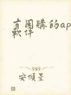 有团购的app软件