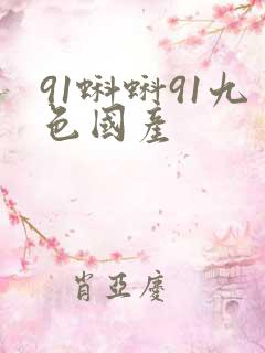 91蝌蚪91九色国产