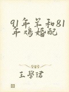 91年羊和81年鸡婚配