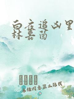 白夜追凶里面的林嘉茵