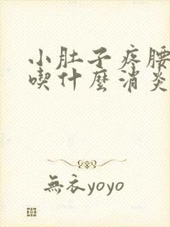 小肚子疼腰酸疼吃什么消炎药