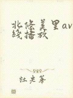 北条美里av在线播放