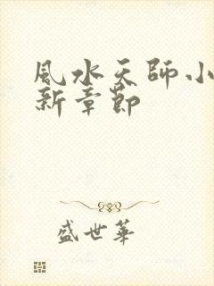 风水天师小说最新章节