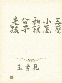 老公和小三有了孩子该怎么处理