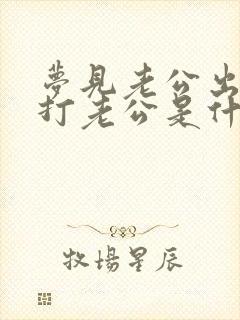 梦见老公出轨我打老公是什么意思