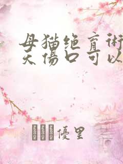 母猫绝育术后几天伤口可以恢复