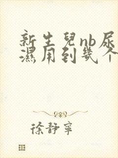 新生儿nb尿不湿用到几个月