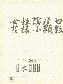 女性阴道口有菜花样小颗粒