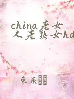 china老女人老熟女hd