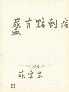 尿有点刺痛还有血