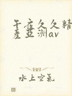 午夜久久精品国产亚洲av