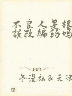 不良人是根据小说改编的吗