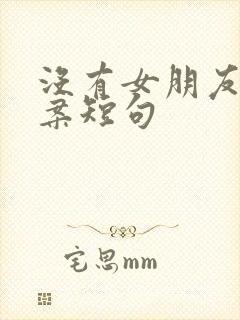 没有女朋友的文案短句