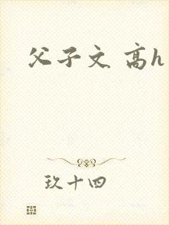 父子文 高h