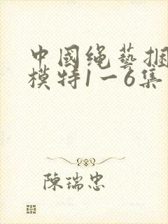 中国绳艺捆绑女模特1一6集