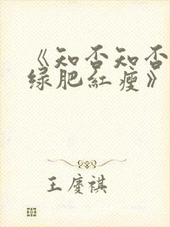 《知否知否应是绿肥红瘦》全集免费观看