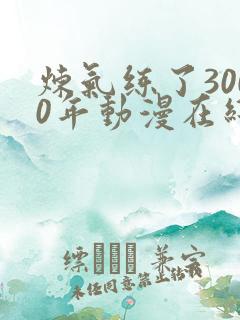 炼气练了3000年动漫在线观看