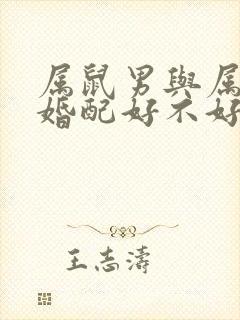 属鼠男与属牛女婚配好不好