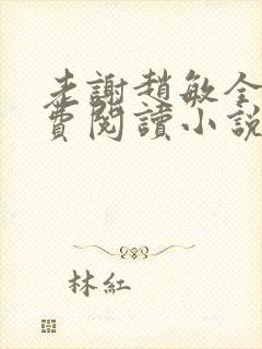 老谢赵敏全文免费阅读小说