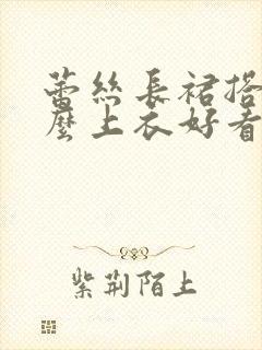 蕾丝长裙搭配什么上衣好看