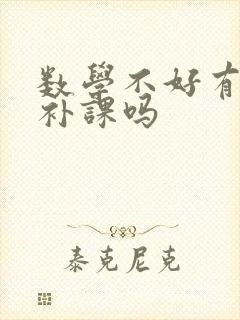 数学不好有必要补课吗