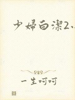 少妇白洁2小说