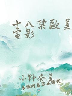 十八禁欧美情色电影