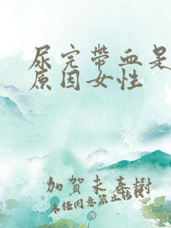 尿完带血是什么原因女性