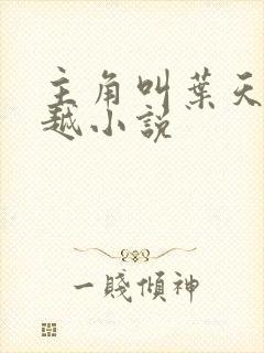 主角叫叶天的穿越小说