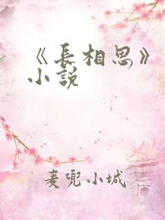 《长相思》原著小说