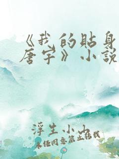 《我的贴身校花唐宇》小说