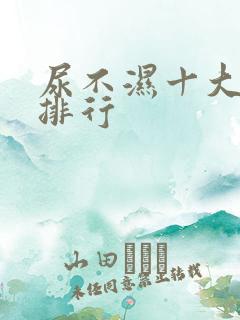 尿不湿十大品牌排行