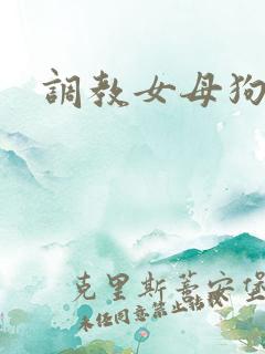 调教女母狗视频