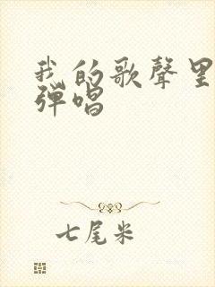 我的歌声里吉他弹唱