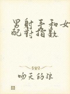 男射手和女天秤配对指数