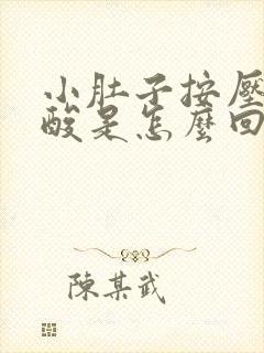 小肚子按压疼腰酸是怎么回事