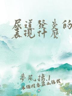 尿道发炎的症状表现什么