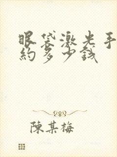 眼袋激光手术大约多少钱