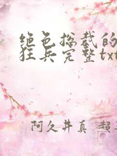 绝色总裁的极品狂兵完整txt下载