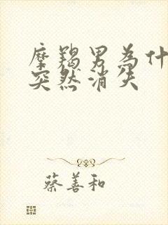 摩羯男为什么会突然消失