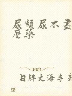 尿频尿不尽服什么药